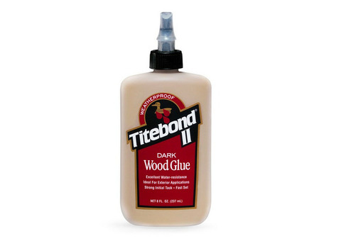 Клей столярный Titebond Dark Wood Glue для темных пород дерева 237 мл