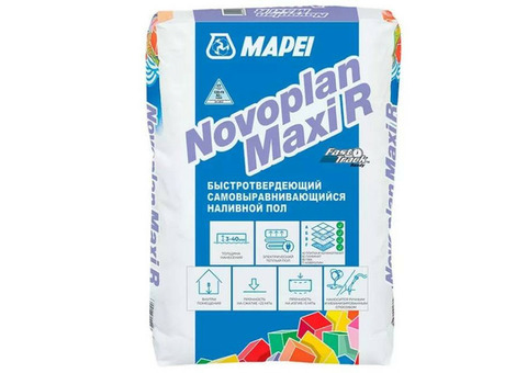 Смесь самовыравнивающаяся Mapei Novoplan Maxi R 1494923 23 кг