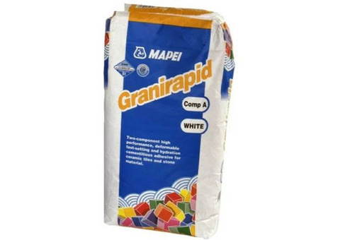 Клей для плитки Mapei Granirapid 140222 компонент A 22,5 кг