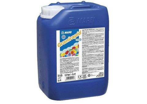 Клей для плитки Mapei Granirapid 140606 компонент B 5,5 кг