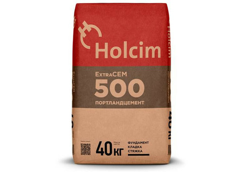 Цемент Holcim Extracem М500 40 кг