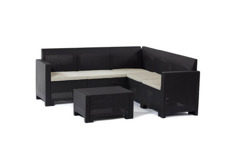 Комплект мебели B:rattan Nebraska Set Corner HB венге