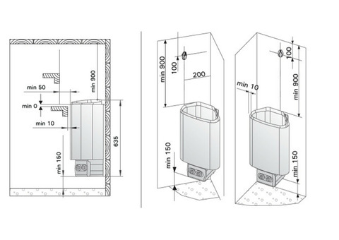 Печь электрическая Harvia Delta D29EE