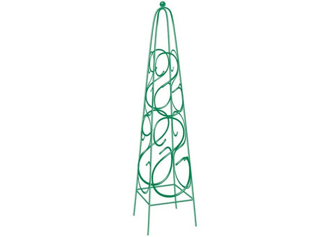 Пирамида садовая декоративная для вьющихся растений Palisad 69126 1125х230 мм