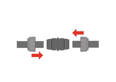 Коннектор прямой Hozelock 7017 2 штуки
