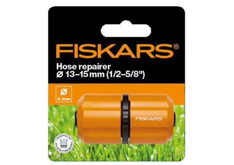 Муфта ремонтная Fiskars 1023668 для шланга 1/2-5/8 дюйма