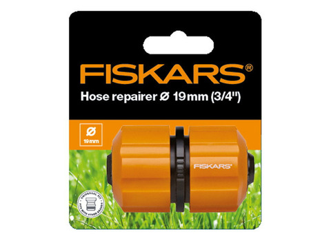 Муфта ремонтная Fiskars 1023669 для шланга 3/4 дюйма