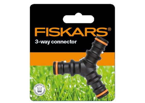 Тройник для шланга Fiskars 1020443