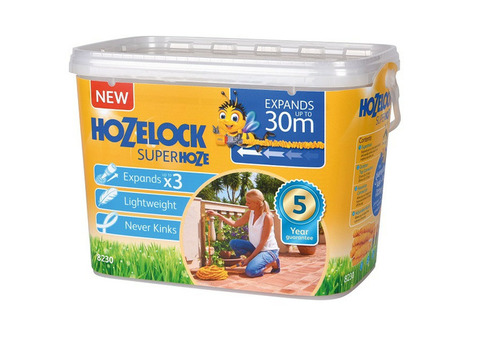 Шланг Hozelock Superhoze 8230 растягивающийся 30 м