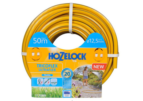 Шланг Hozelock Tricoflex Ultraflex 117009 12,5 мм 50 м