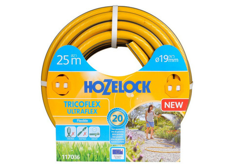 Шланг Hozelock Tricoflex Ultraflex 117036 19 мм 25 м