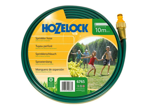 Шланг для полива Hozelock 6765 разбрызгивающий 10 м