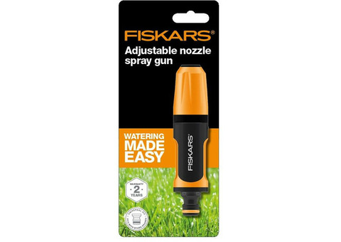 Пистолет-распылитель Fiskars 1020444 регулируемый