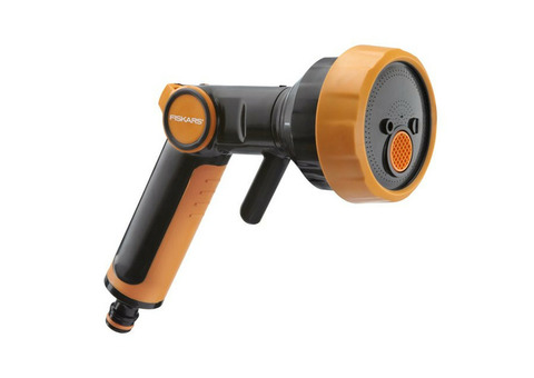 Пистолет-распылитель Fiskars 1020446 регулируемый с 4 функциями