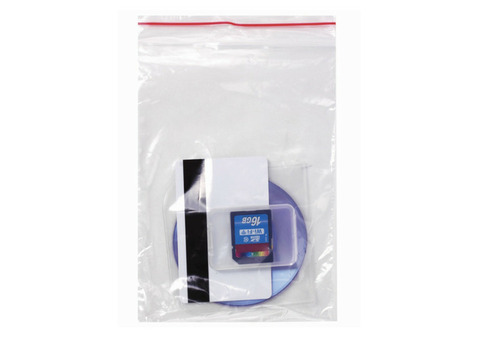 Пакеты с замком ПВД Brauberg Zip Lock 606212 120х170 мм 100 шт