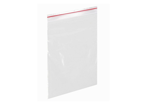 Пакеты с замком ПВД Brauberg Zip Lock 606213 150х200 мм 100 шт