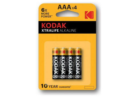 Батарейка алкалиновая Kodak LR034BL Xtralife K3A4 Б0014329