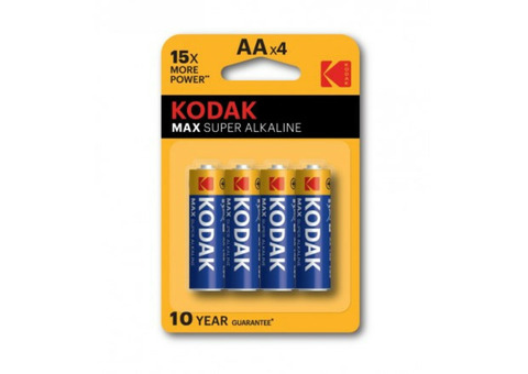 Батарейка алкалиновая Kodak Max LR64BL KAA4 Б0005120