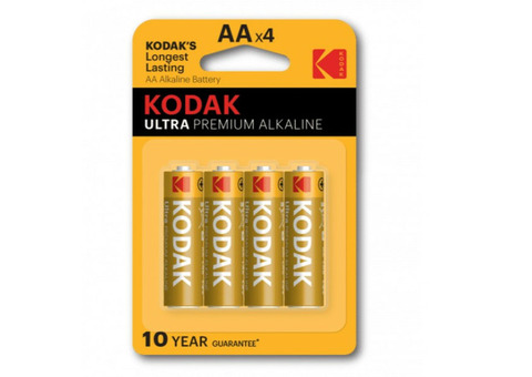 Батарейка алкалиновая Kodak LR6-4BL Ultra Premium [ KAA-4 UD] Б0005248