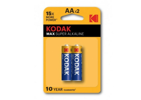 Батарейка алкалиновая Kodak Max LR62BL KAA2 Б0005131