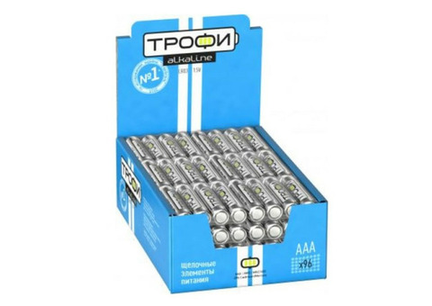 Батарейка алкалиновая Трофи LR034S promobox Б0017349