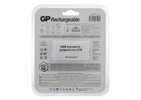 Зарядное устройство GP GP270AAHC 0,3 A, 1,2 В