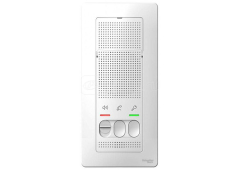 Домофон Schneider Electric Blanca BLNDA000011 белый