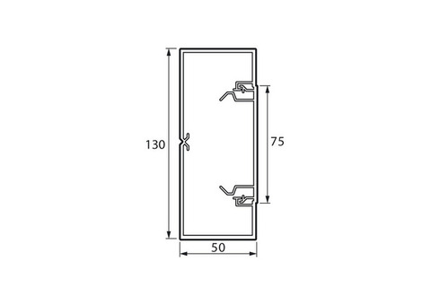 Кабель-канал Legrand Metra 638082 130х50 мм