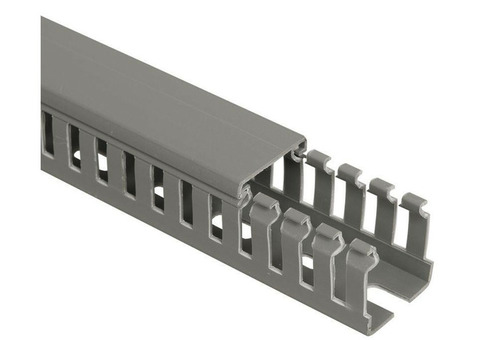 Кабель-канал перфорированный IEK Импакт 40х64х2000 мм CKM50-040-040-1-K03