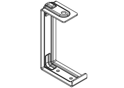 Скоба CS для подвеса лотка с С-образным основанием 100 ДКС BBA1010 34110