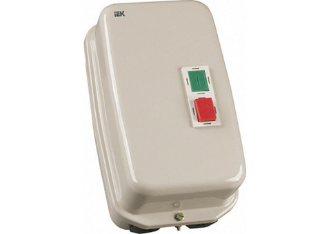 Контактор IEK KKM36-040-380-00 КМИ34062 40А в оболочке 380В/АС3 IP54