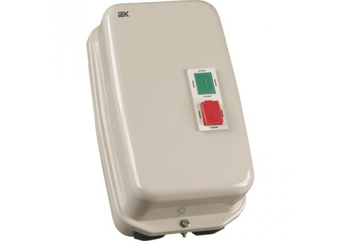 Контактор IEK KKM36-050-380-00 КМИ35062 50А в оболочке 380В/АС3 IP54