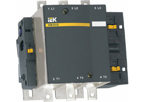 Контактор IEK KKT50-115-230-10 КТИ-5115 115А 230В/АС3