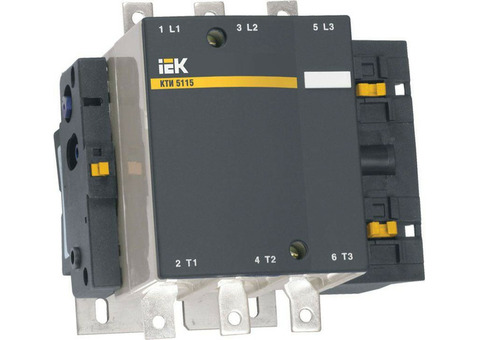 Контактор КТИ-5150 150А 230В/АС3 IEK KKT50-150-230-10