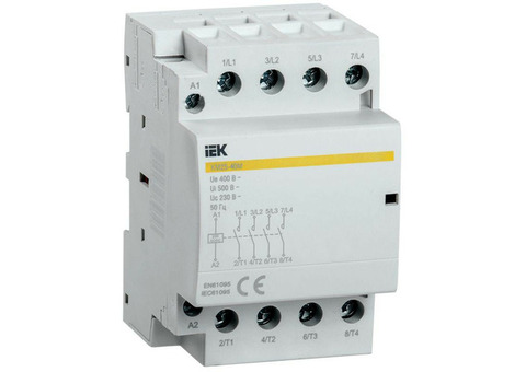 Контактор модульный IEK MKK21-25-40 КМ25-40М AC/DC