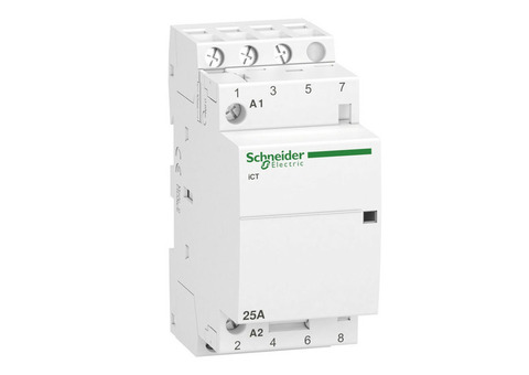 Контактор модульный Schneider Electric iCT Acti9 A9C20833 3п 25 А