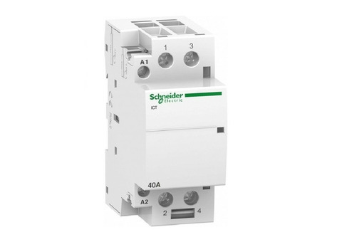 Контактор модульный Schneider Electric iCT Acti9 A9C20842 2п 40 А