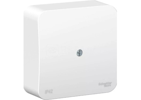 Коробка распределительная Schneider Electric Оп Blanca IP42 BLNRK000011 белая