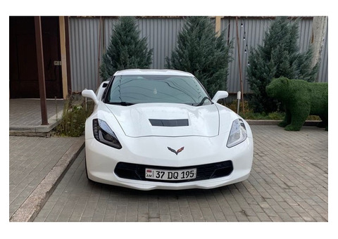 Corvette 2016 года