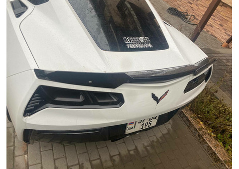 Corvette 2016 года