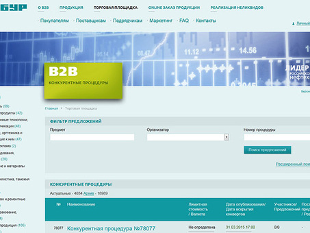 Что такое электронная B2B торговая площадка , битуби торговая площадка .