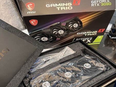 MSI Geforce Rtx3090 Gaming X Trio 24g Graphics Card