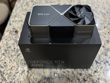 NVIDIA GeForce RTX 4090 DirectX 12.0 Founders Edition