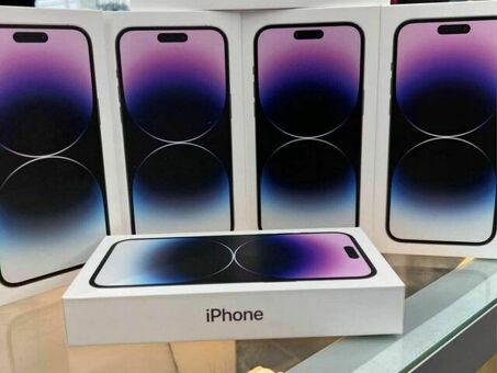 Quick Sales Apple iPhone 14 Pro Max 512Gb/256GB