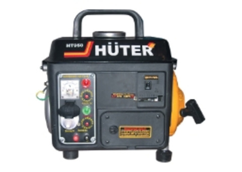 Легендарный бензиновый генератор Huter HT950A