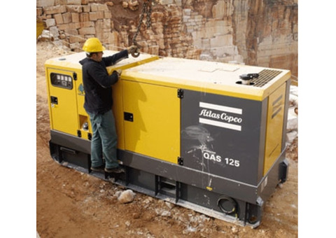 QAS 125 (Atlas Copco) - дизельная электростанция (генератор)