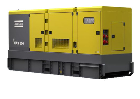 Дизельная электростанция (генератор) Atlas Copco QAS 500