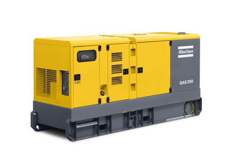 Дизельная электростанция (генератор) Atlas Copco QAS 250