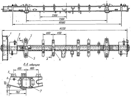 Редукторные грузовики 2BC-105