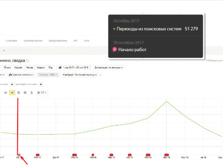 Оценка эффективности SEO- продвижения в системах статистики , оценить продвижение сайта .